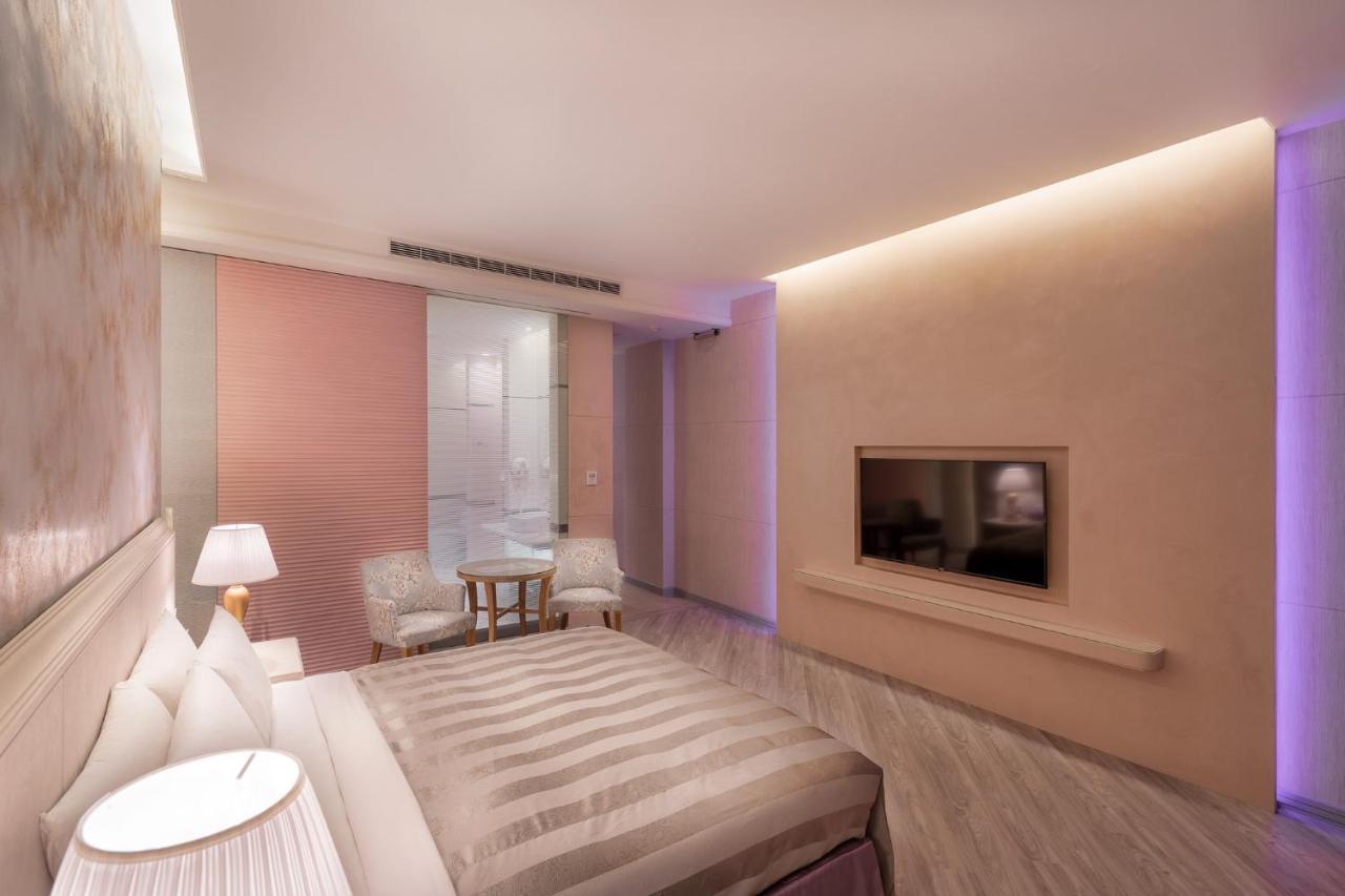 Purple Garden Motel Kaohsiung Eksteriør billede